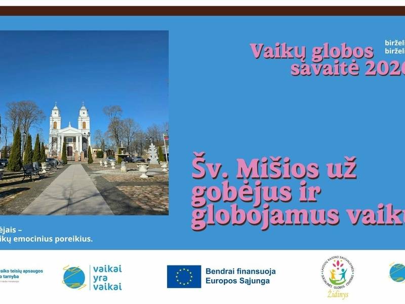 Msza Święta w intencji opiekunów i dzieci pozostających pod opieką