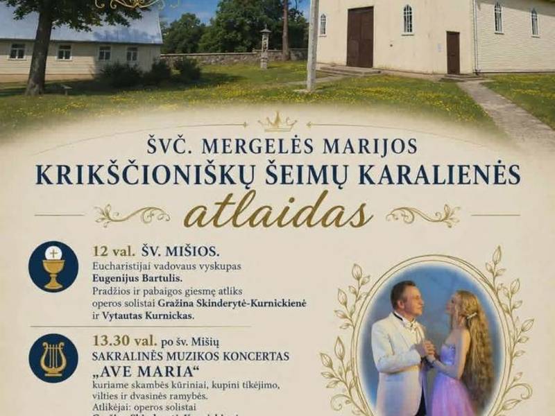 Święto Najświętszej Maryi Panny Królowej Rodzin Chrześcijańskich