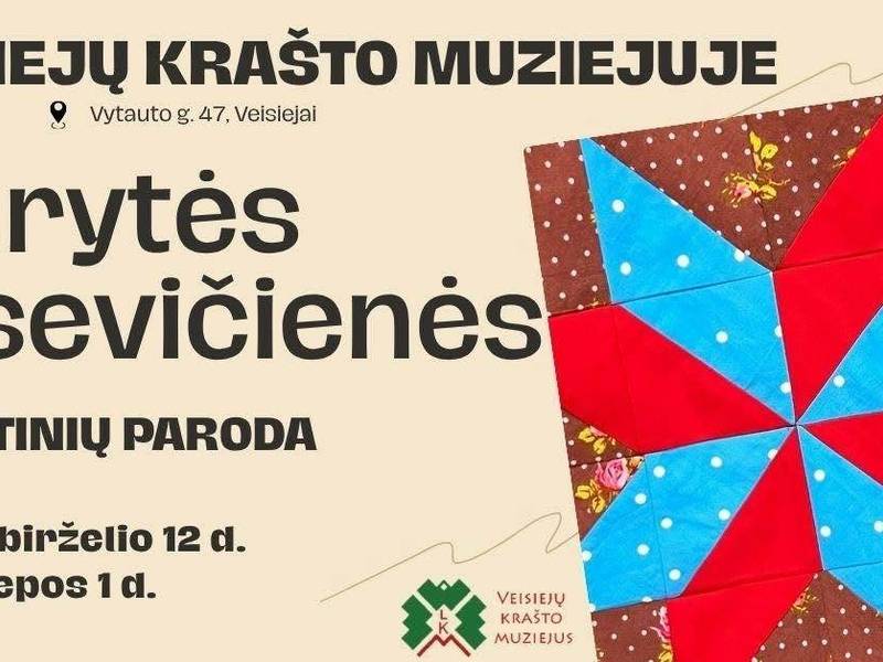 Marytės Misevičienės skiautinių paroda
