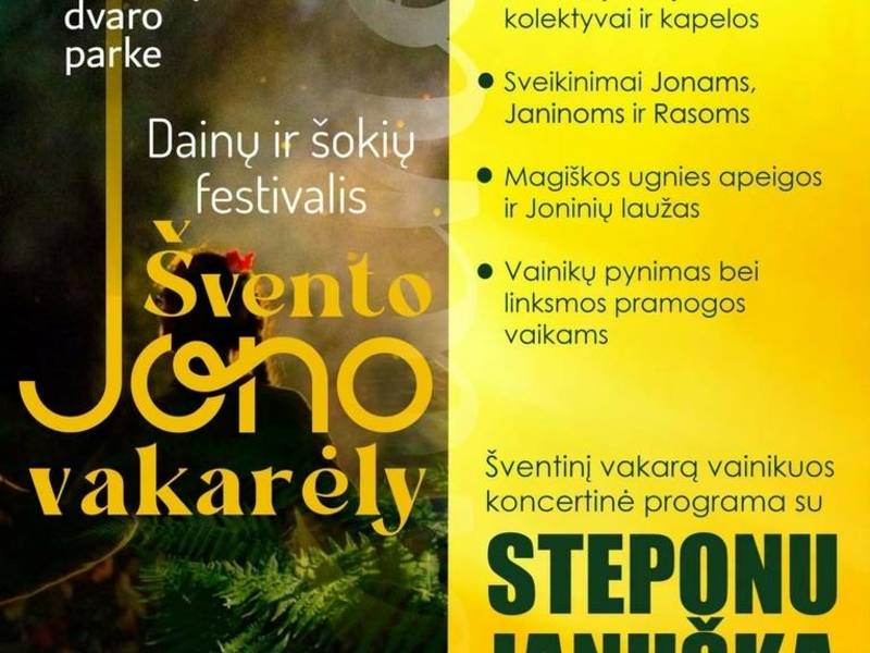 Song and Dance Festival "St. John's Eve"