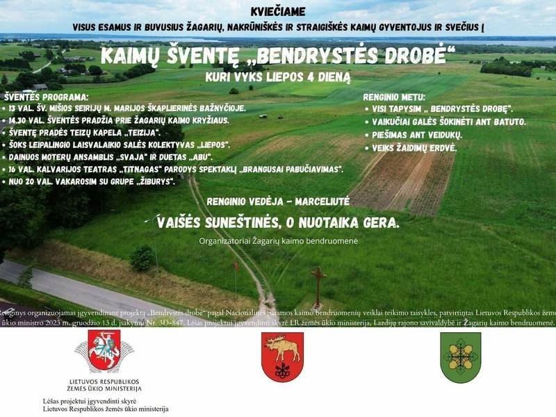 Village festival "Canvas of Community"