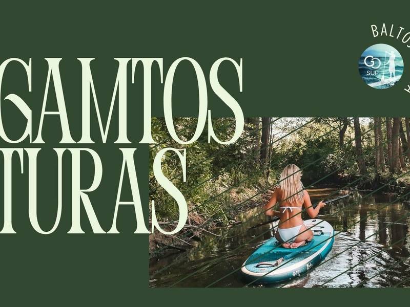 Wycieczka paddleboardingiem w Baltėja Ančia 07-19 | goSUP