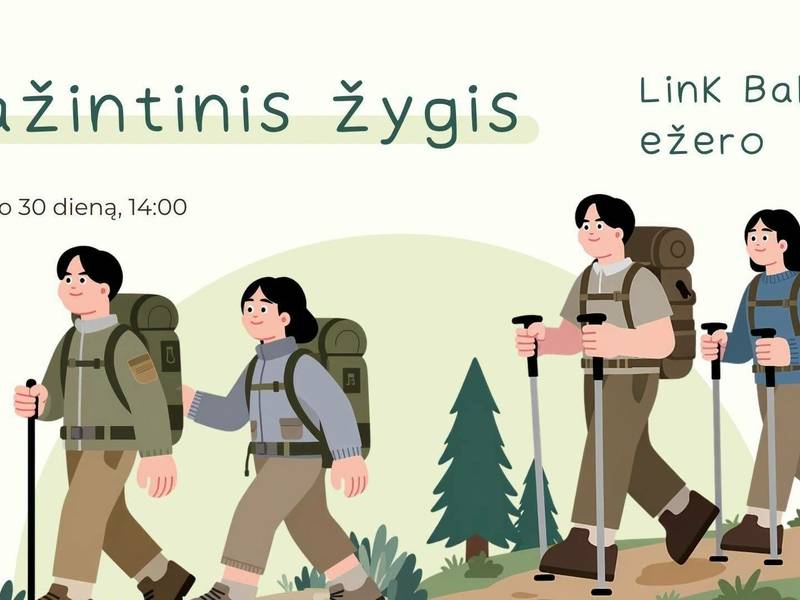 Wędrówka edukacyjna nad jezioro Baltaji