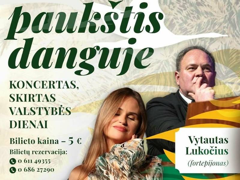 Konzert „Während der weiße Vogel am Himmel ist“