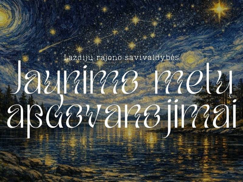 Lazdijų rajono savivaldybės Jaunimo metų apdovanojimai 