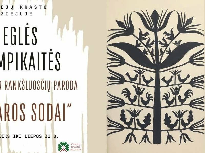 Karpinių ir rankšluosčių paroda "Vasaros sodai"