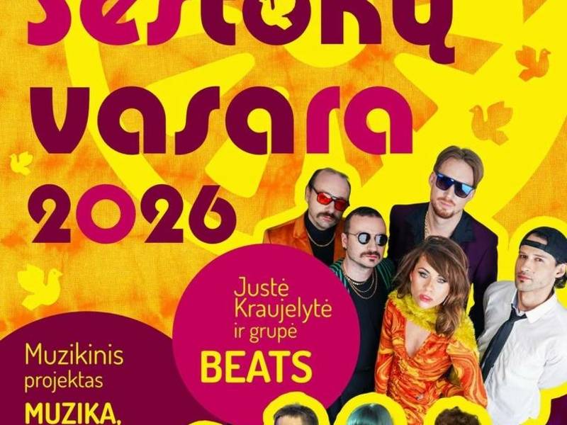 Summer of Šeštokai 2026