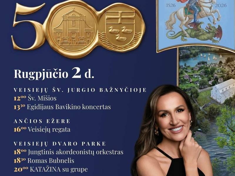 Veisiejai St. George Parish – 500!