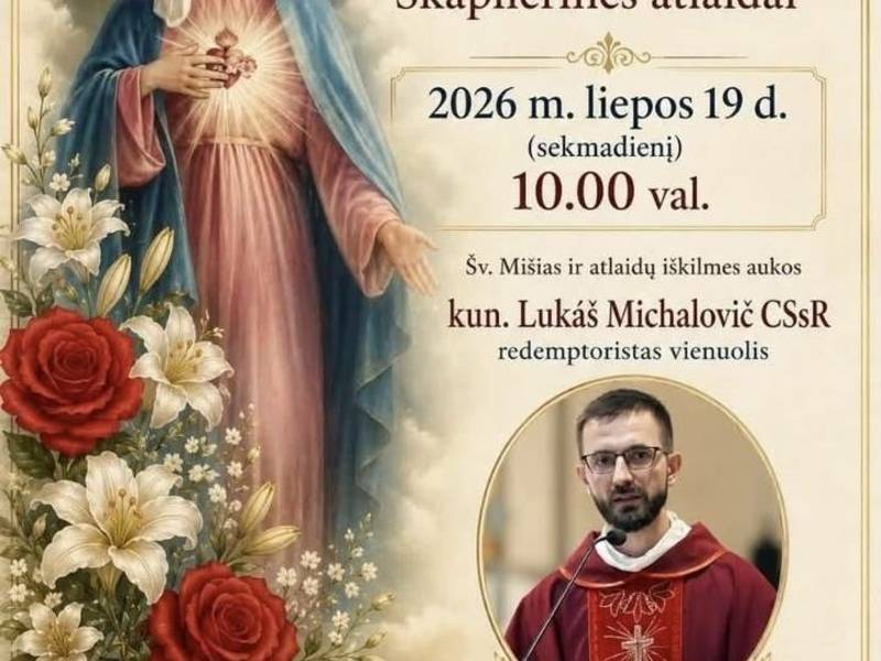 Švč. Mergelės Marijos Škaplierinės atlaidai