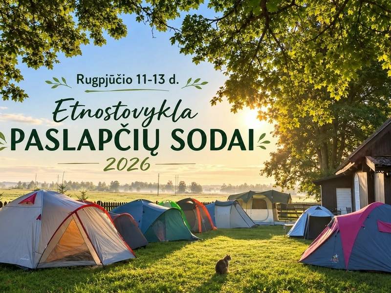 Etnostovykla PASLAPČIŲ SODAI!