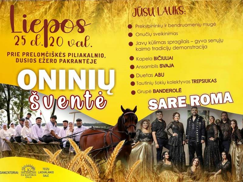 Oninia Festival
