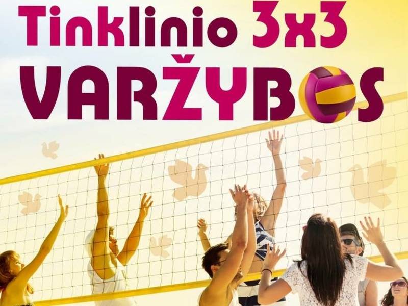 Tinklinio 3x3 varžybos