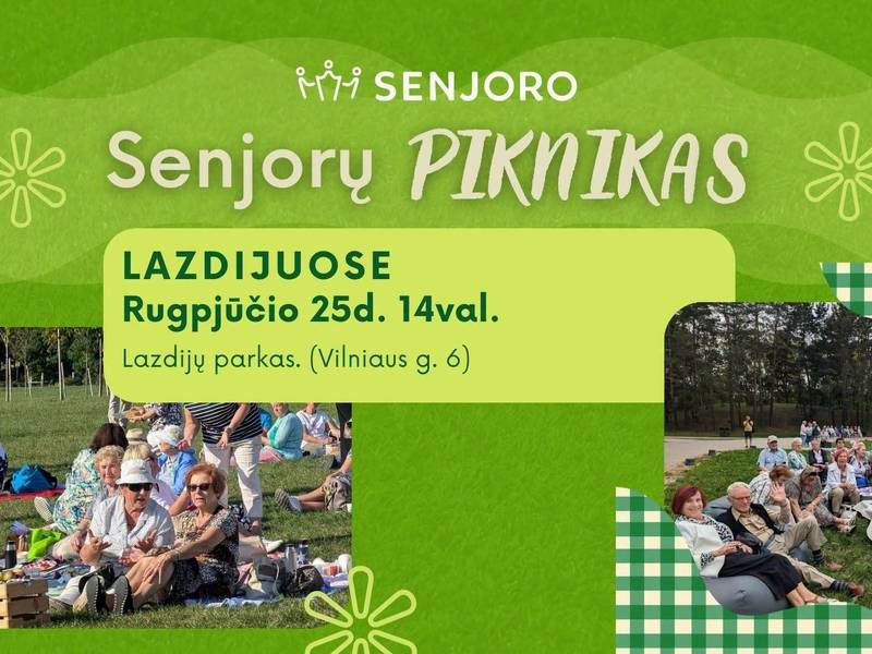 Senjorų piknikas