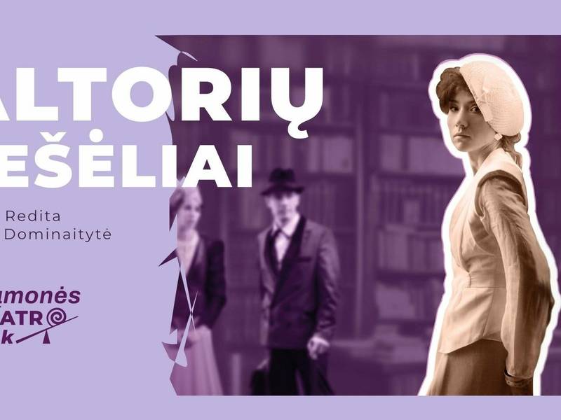 Spektaklis ,,Altorių šešėliai"