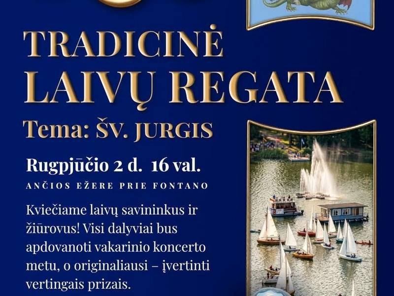 Traditionelle Bootsregatta