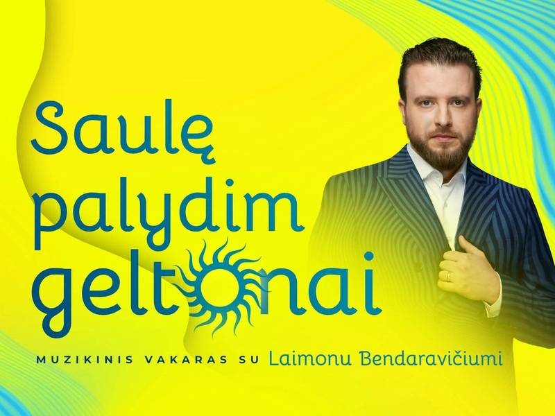 Musical evening "Let's see the sun off in yellow"