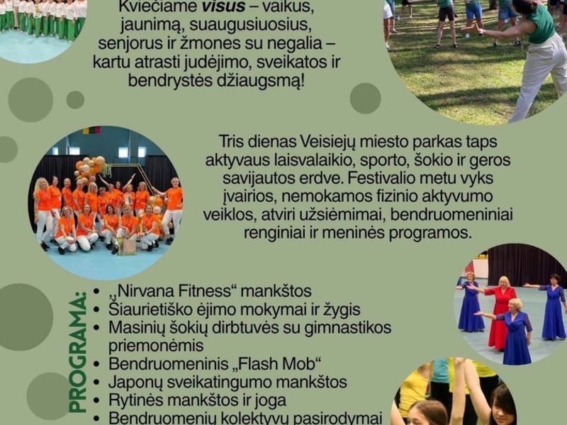 Sports and Wellness Festival "Discover the Joy of Movement"