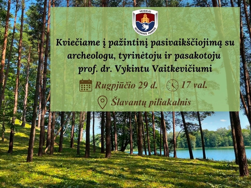 Educational walk with an archaeologist