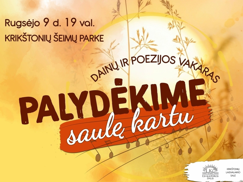 Wieczór pieśni i poezji „Razem towarzyszmy słońcu”