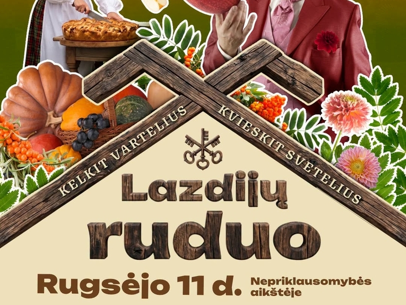 Herbst in Lazdijai 2026