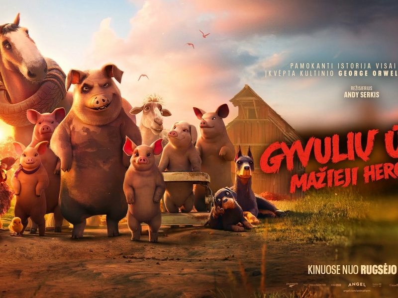 Film animowany „Folwark zwierzęcy. Mali bohaterowie”