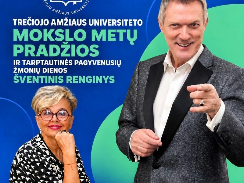TAU mokslo metų pradžios renginys