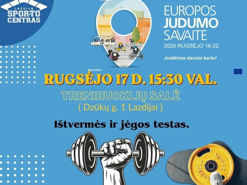 Ištvermės ir jėgos testas 