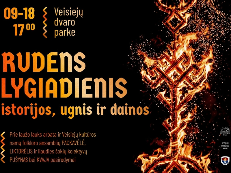 Rudens lygiadienis Veisiejuose 