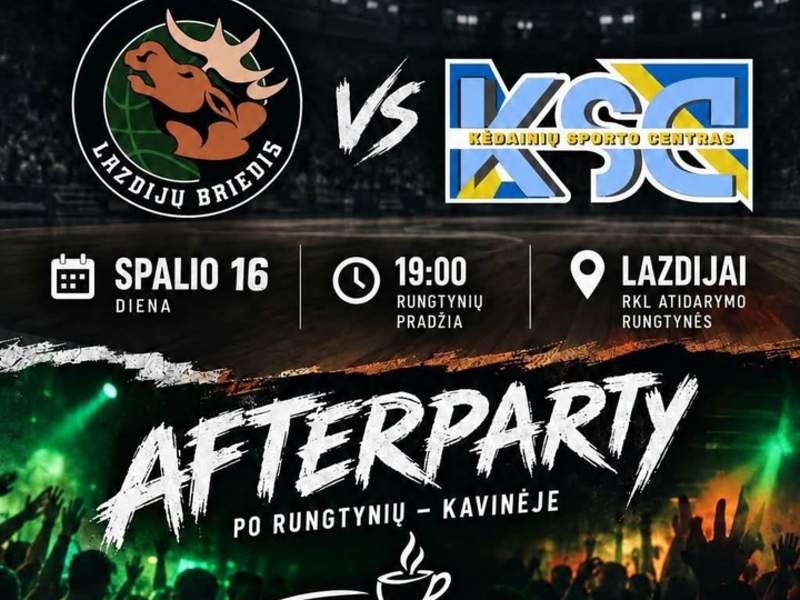 Mecz otwarcia RKL: Lazdijai „Briedis” kontra KSC