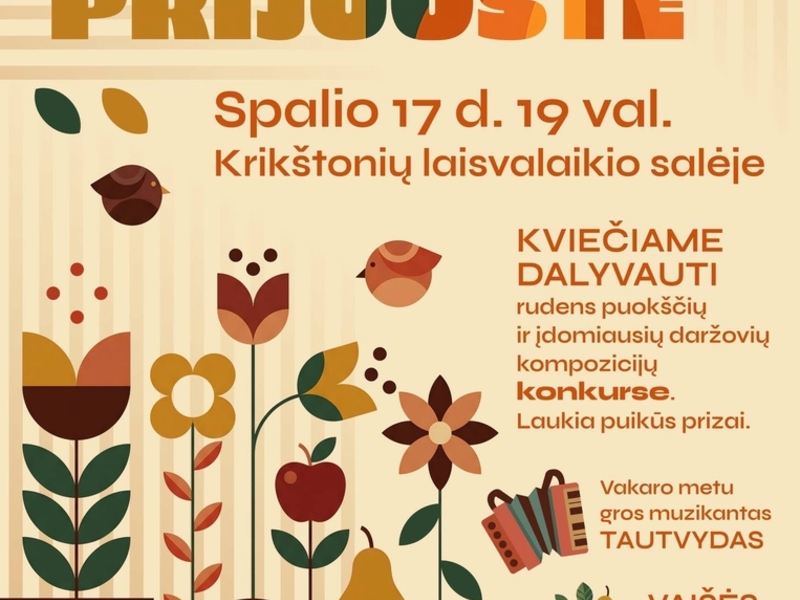 Šventė „Rudens prijuostė 2026“