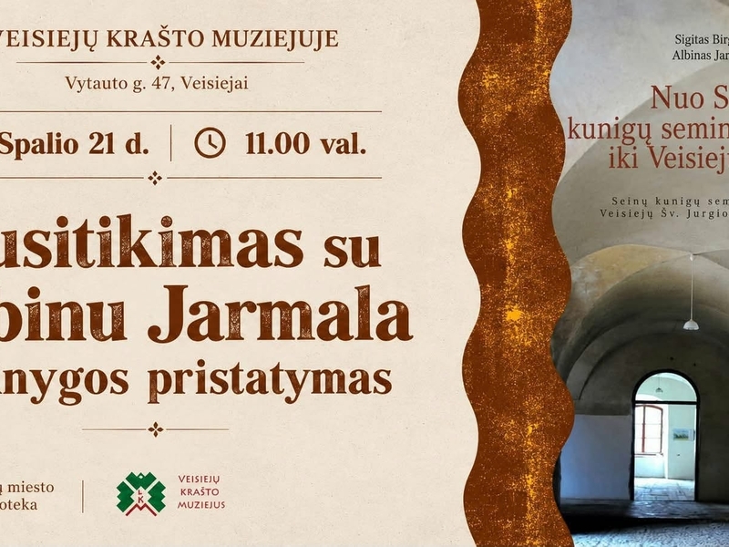 Spotkanie z Albinem Jarmalą i prezentacja książki
