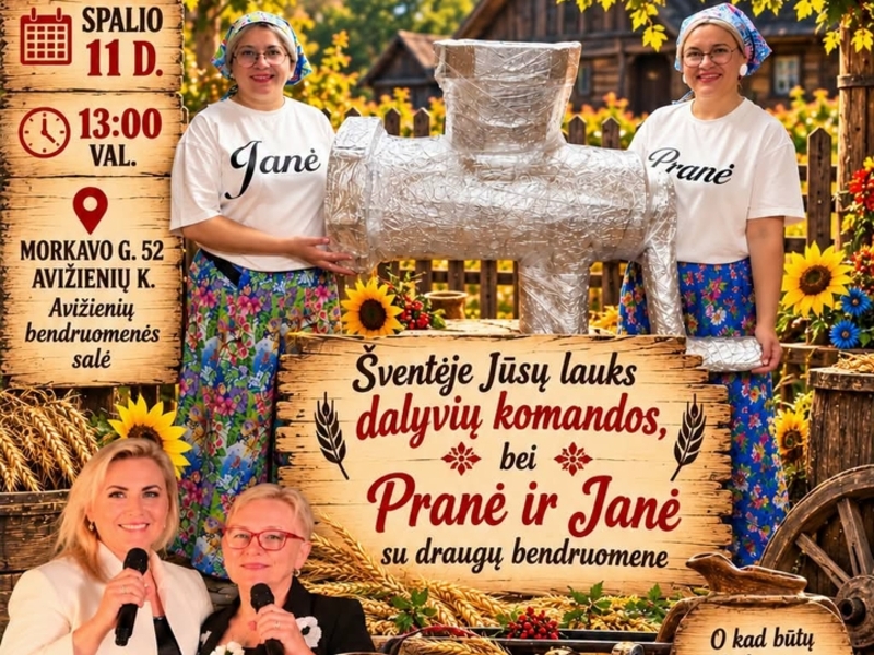 Malimo čempionatas Avižienių bendruomenėje