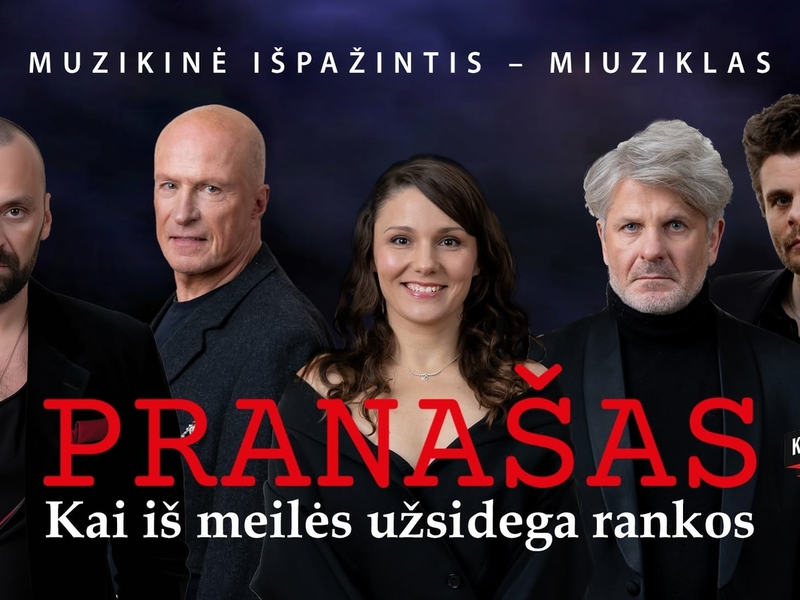 Музыкальное признание — перформанс, мюзикл «Пророк. Когда руки загораются от любви».