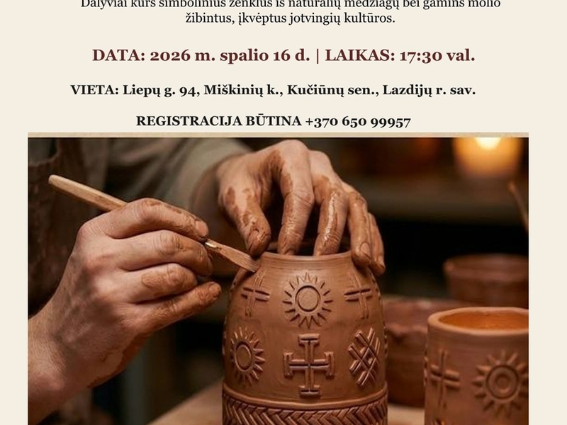 Edukacja w zakresie tworzenia symboli Jaćwieskich