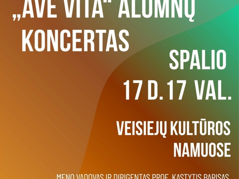 Pierwszy koncert absolwentów chóru Ave Vita