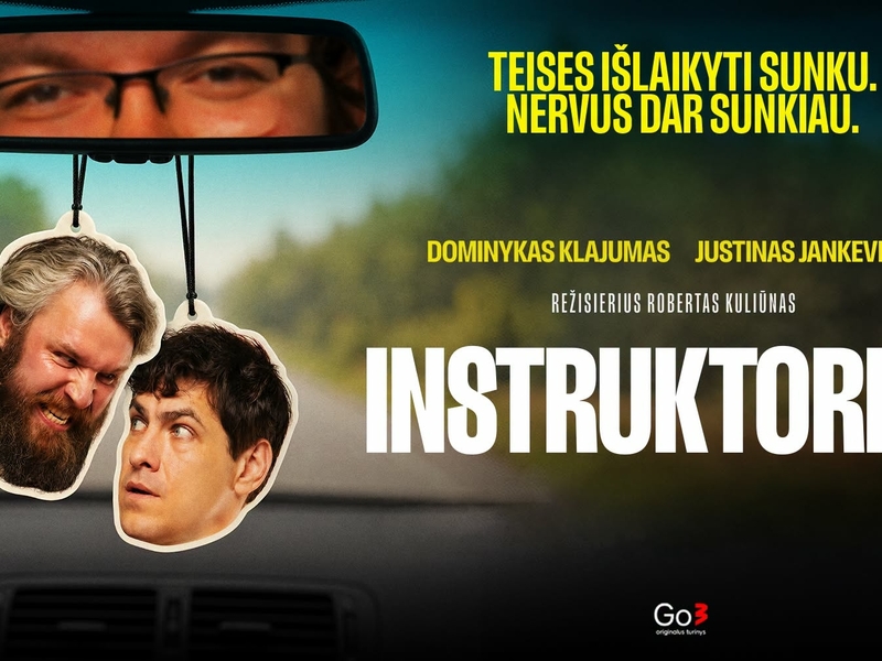 Kino pirmadienis. Komedija "Instruktorius"