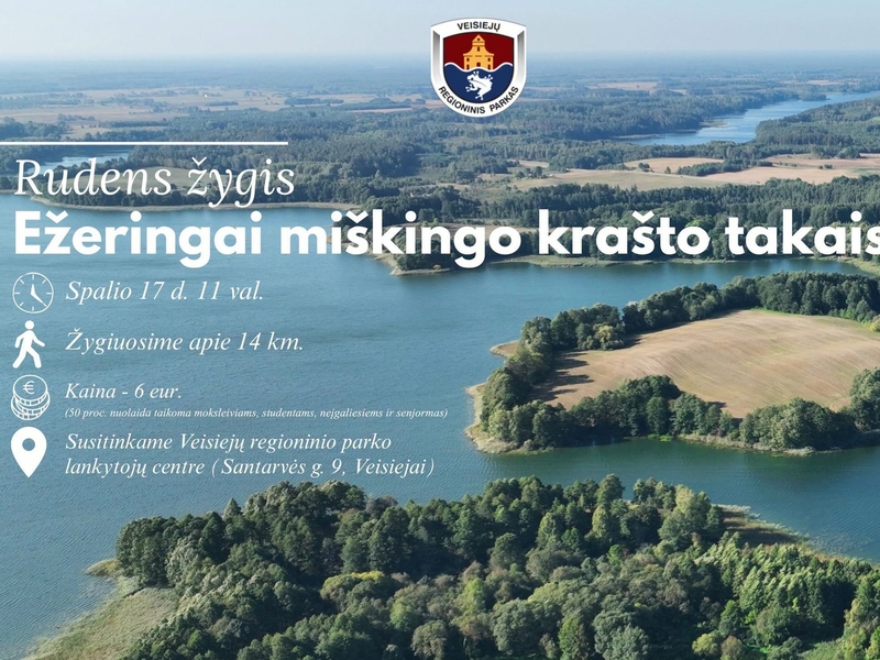 Jesienna wędrówka „Szlakami nadjeziornej krainy leśnej”