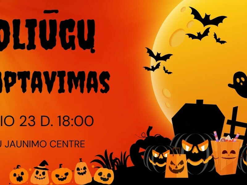 MOLIŪGŲ SKAPTAVIMAS JAUNIMO CENTRE