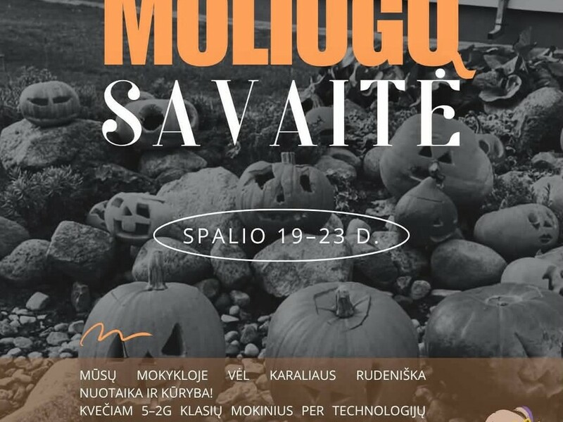 Moliūgų savaitė LMGG