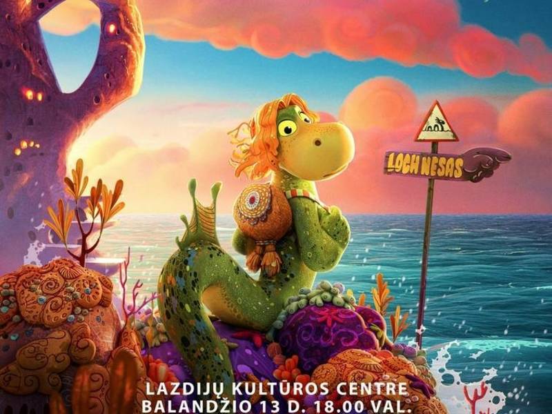 Film animowany dla całej rodziny „Smok morski, który nie umiał pływać”