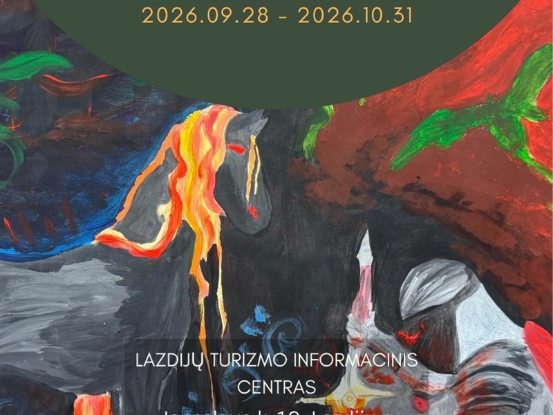 Piešinių paroda "Žirgai. Jotvingių įkvėpti"