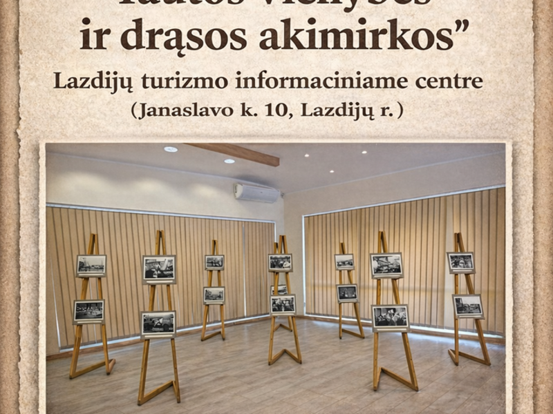 Exhibition "Moments of National Unity and Courage"