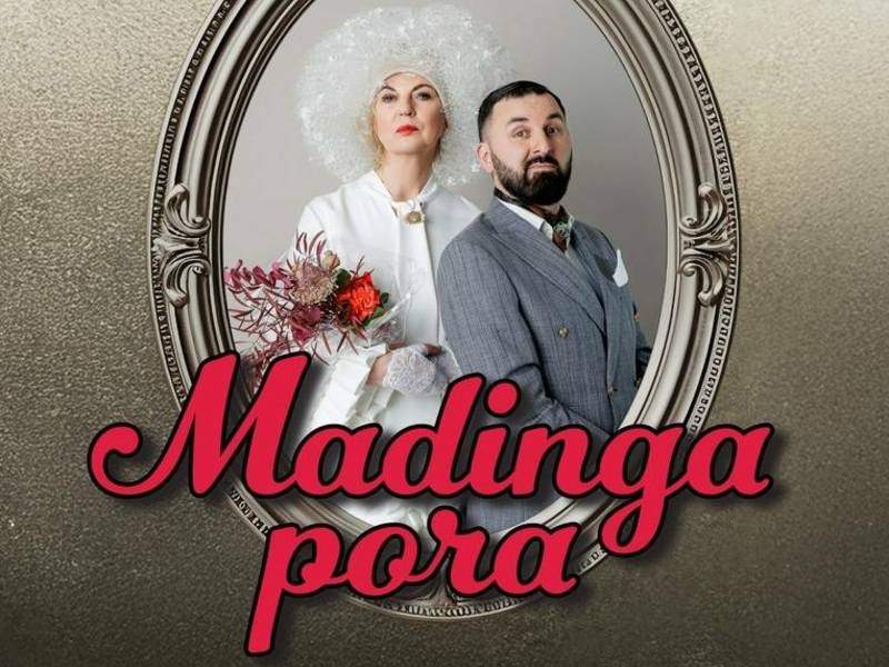 Nijolė Narmontaitė und Arnas Švilpauskas „Modisches Paar“