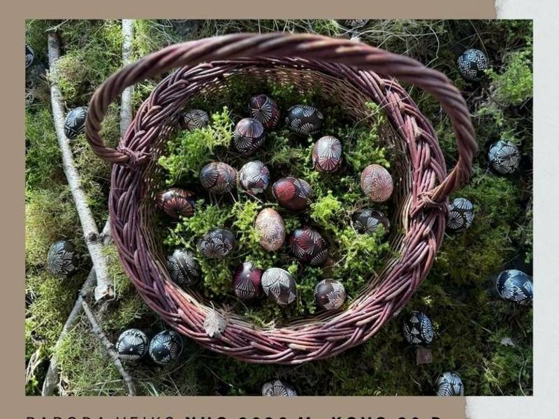 Paroda „Iš kartos į kartą: vašku marginti margučiai“