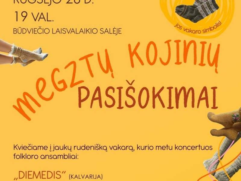 Мероприятие «Танцы с вязаными носками»