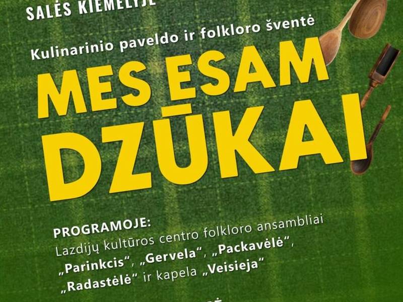 Culinary Heritage and Folklore Festival "We Are Dzūkai"