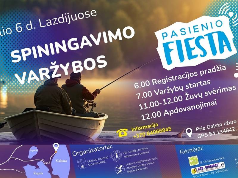 Spiningavimo varžybos
