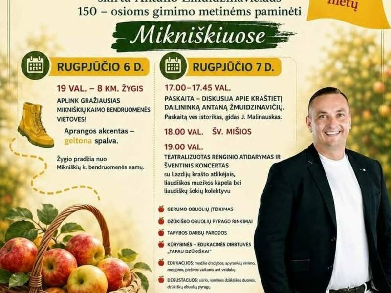 Festiwal Jabłek Dzukiskich
