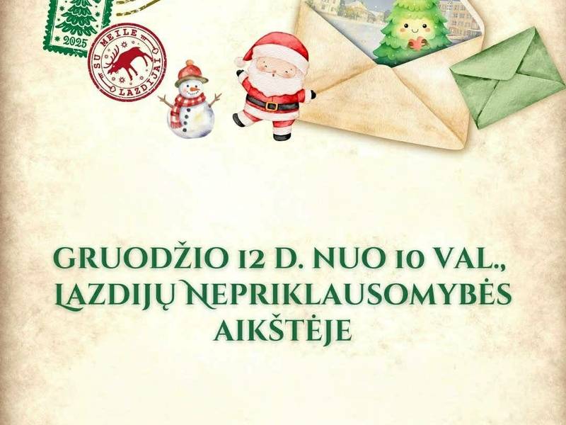 Tradicinė kalėdinė mugė