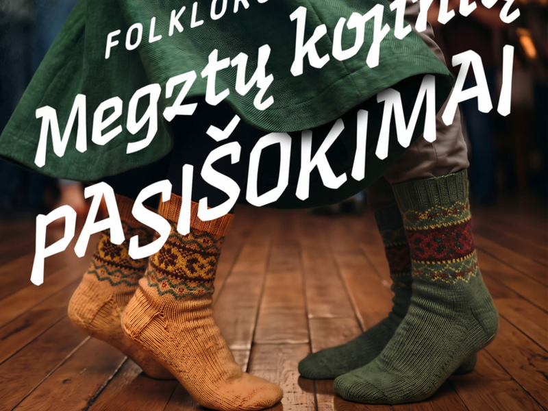 Wieczór folklorystyczny „Tańce z dzianinowych skarpet”